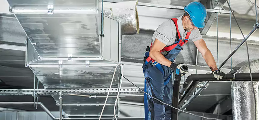 Precise Air Duct Vent Installation in Victorville